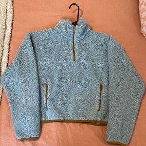 Girlfriend Collective Half-Zip Sherpa